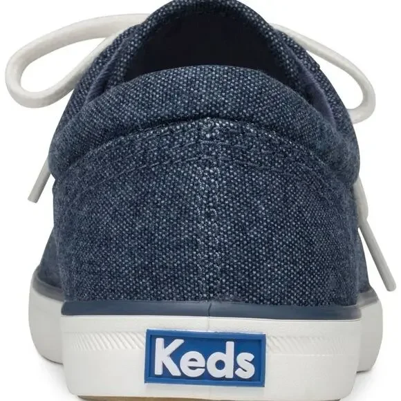 Keds Blue Maven Lace-Up Fashion Sneakers - Picture 2 of 8